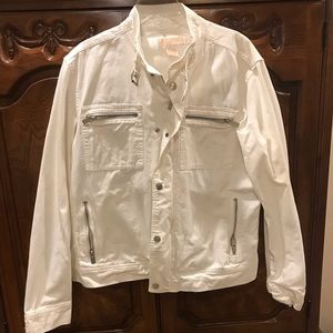 Michael Kors white jacket